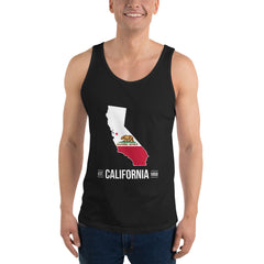 Men's Tank Top - California State Flag Men's Tank Top - California State Flag