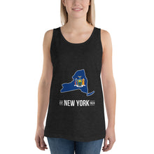 Unisex New York Flag Tank Top