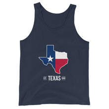 Unisex Texas Flag Tank Top