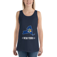 Unisex New York Flag Tank Top