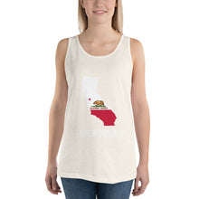 Women's Tank Top - California State Flag