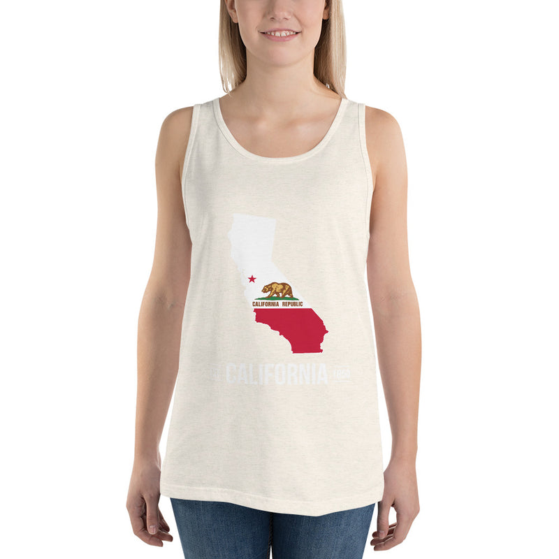 Women's Tank Top - California State Flag