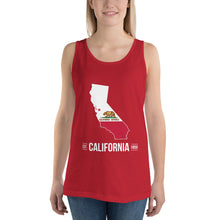 Women's Tank Top - California State Flag