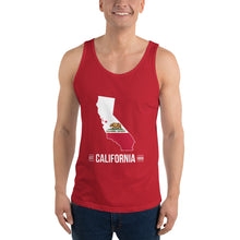 Men's Tank Top - California State Flag
