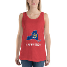 Unisex New York Flag Tank Top