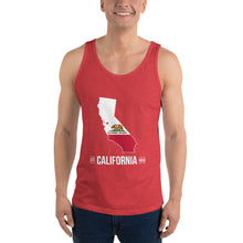 Men's Tank Top - California State Flag