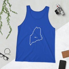 Unisex Maine Tank Top Unisex Maine Tank Top