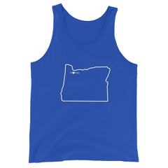 Unisex Oregon Tank Top