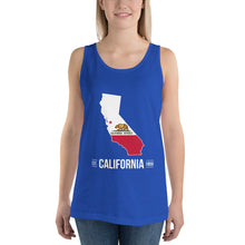 Women's Tank Top - California State Flag