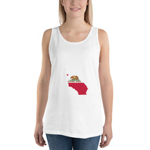 Women's Tank Top - California State Flag