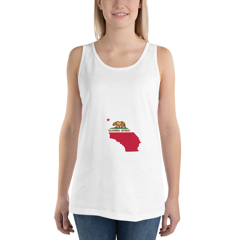 Women's Tank Top - California State Flag