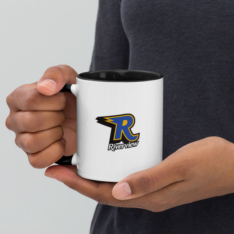 RLS - Ceramic Mug with Color Inside