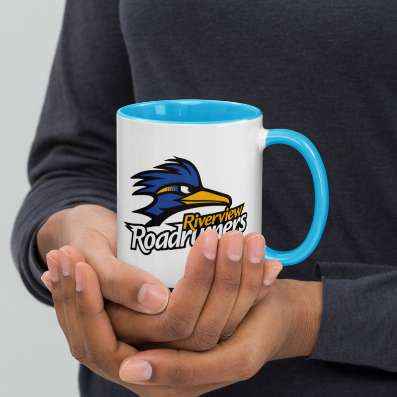 RLS - Ceramic Mug with Color Inside