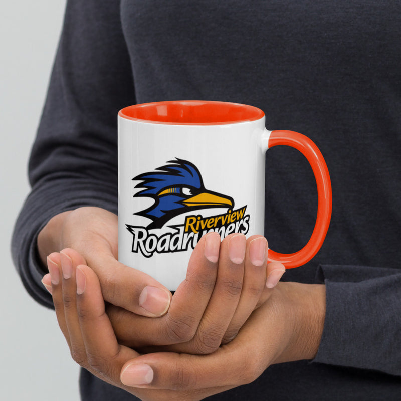 RLS - Ceramic Mug with Color Inside