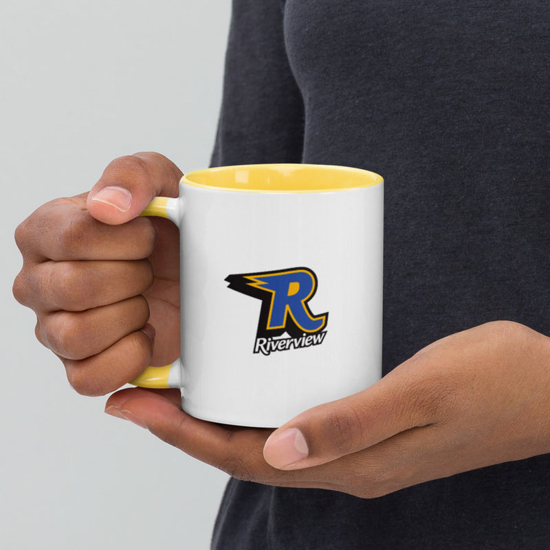 RLS - Ceramic Mug with Color Inside