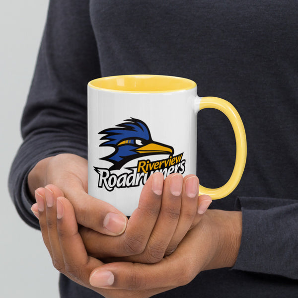 RLS - Ceramic Mug with Color Inside