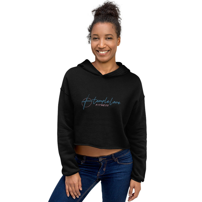 TLF - Crop Hoodie