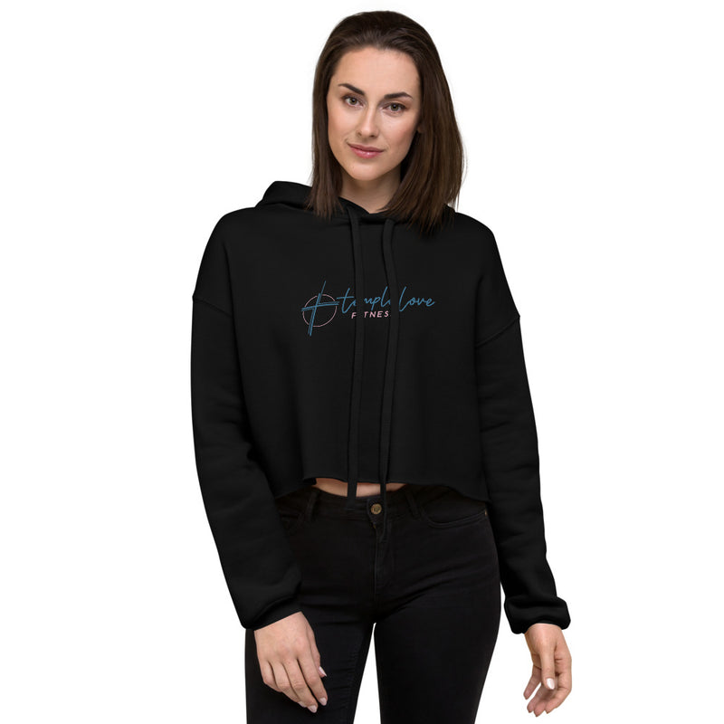 TLF - Crop Hoodie