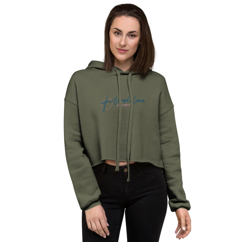 TLF - Crop Hoodie