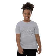 Youth Short Sleeve Missouri T-Shirt
