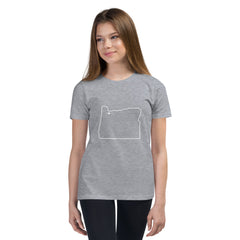 Youth Short Sleeve Oregon T-Shirt Youth Short Sleeve Oregon T-Shirt