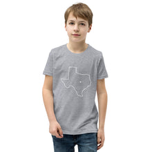 Youth Short Sleeve Texas T-Shirt
