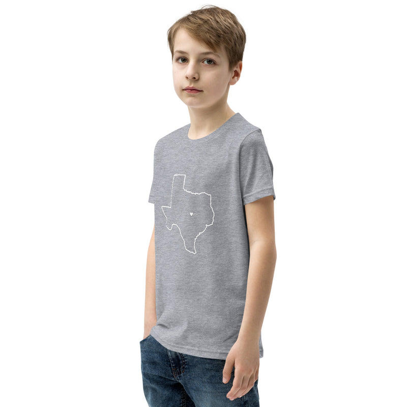 Youth Short Sleeve Texas T-Shirt
