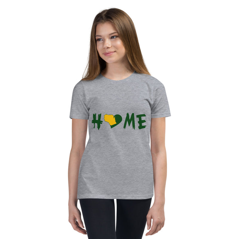 Girl's T-Shirt - Wisconsin - Home
