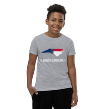 Boy's T-Shirt - North Carolina - State Flag