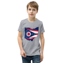 Boy's T-Shirt - Ohio - State Flag