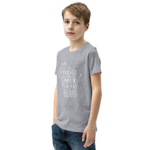 Youth Boys T-Shirt - Wisconsin - Words