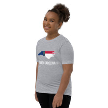 Girl's T-Shirt - North Carolina - State Flag