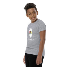 Boy's T-Shirt - Illinois - State Flag