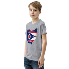 Boy's T-Shirt - Ohio - State Flag