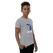 Boy's T-Shirt - Michigan - State Flag