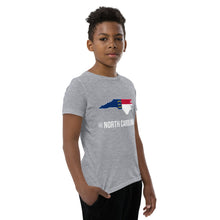 Boy's T-Shirt - North Carolina - State Flag