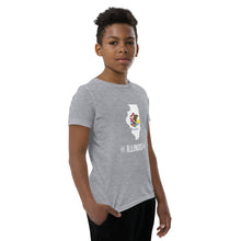 Boy's T-Shirt - Illinois - State Flag