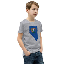 Boy's T-Shirt - Nevada - State Flag