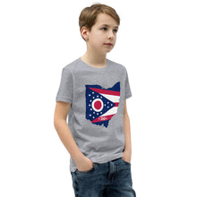 Boy's T-Shirt - Ohio - State Flag