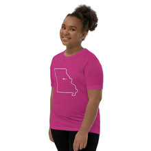 Youth Short Sleeve Missouri T-Shirt
