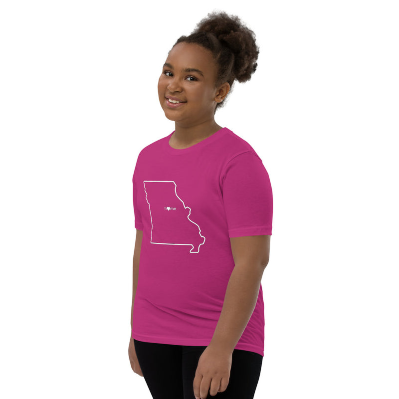 Youth Short Sleeve Missouri T-Shirt