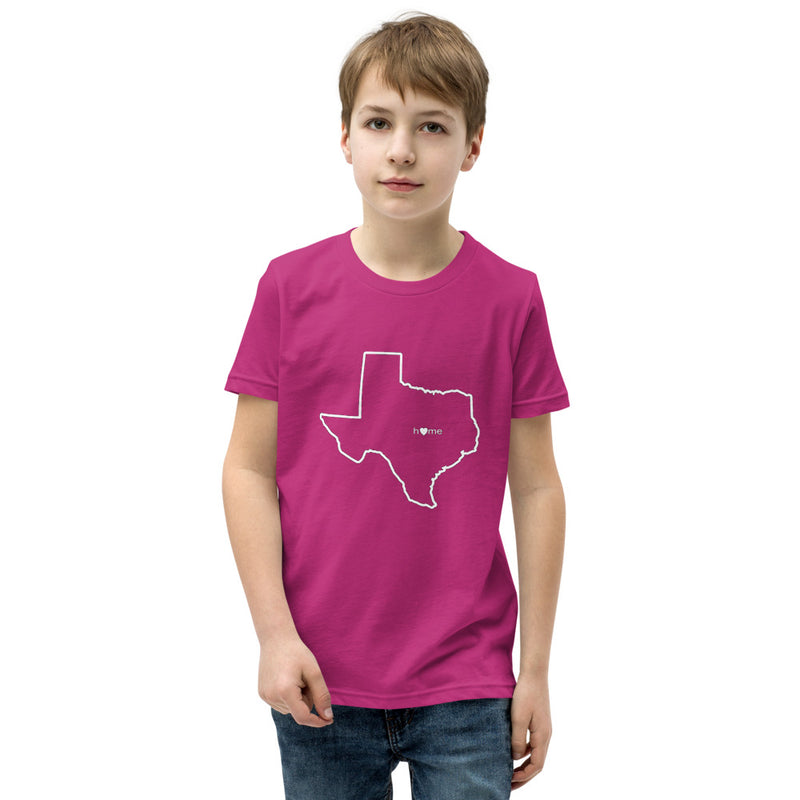 Youth Short Sleeve Texas T-Shirt