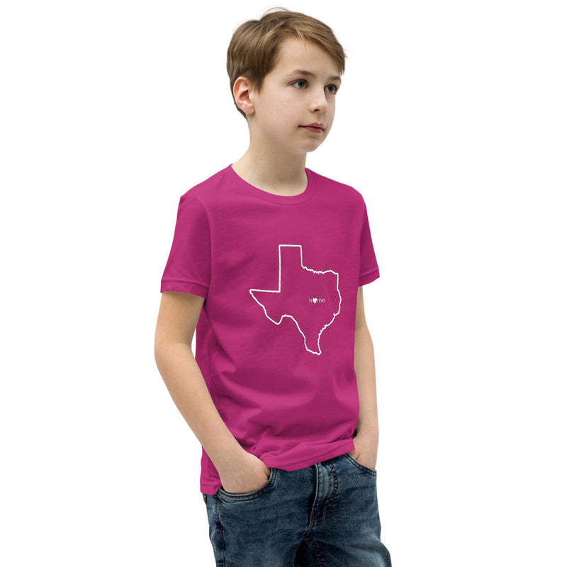Youth Short Sleeve Texas T-Shirt