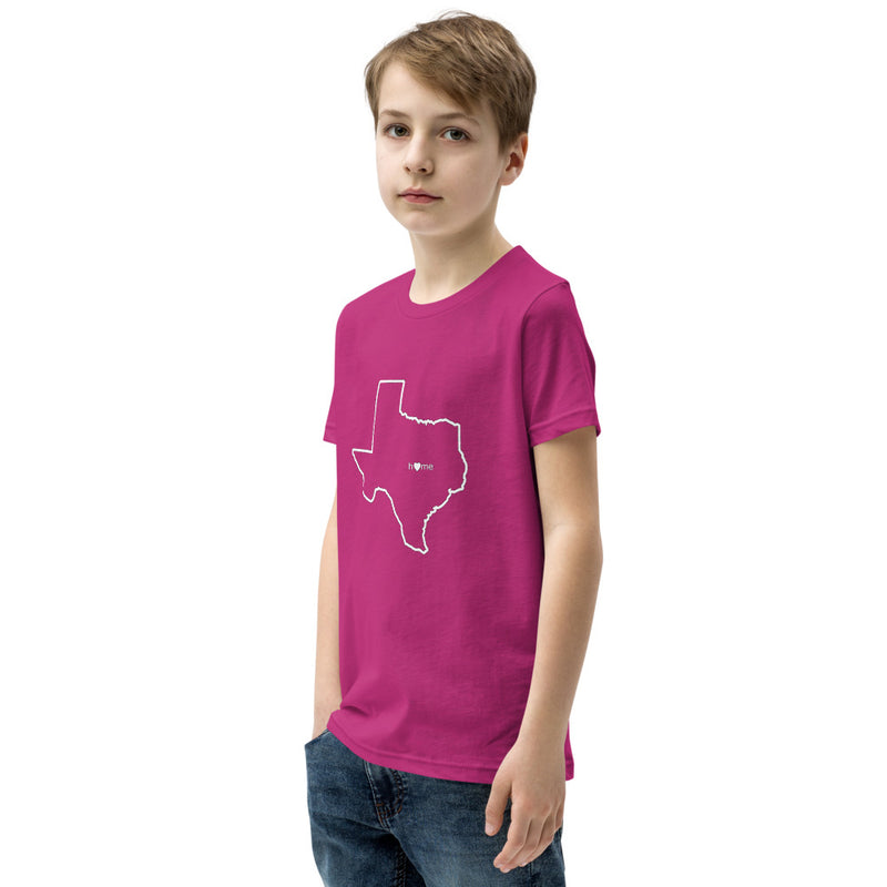 Youth Short Sleeve Texas T-Shirt