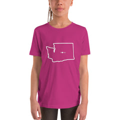 Youth Short Sleeve Washington T-Shirt Youth Short Sleeve Washington T-Shirt