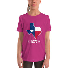 Youth Short Sleeve Texas Flag T-Shirt