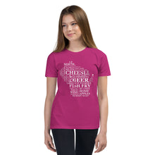 Youth T-Shirt - Wisconsin - Words