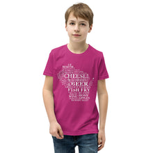 Youth Boys T-Shirt - Wisconsin - Words