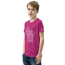 Youth Boys T-Shirt - Wisconsin - Words