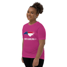 Girl's T-Shirt - North Carolina - State Flag